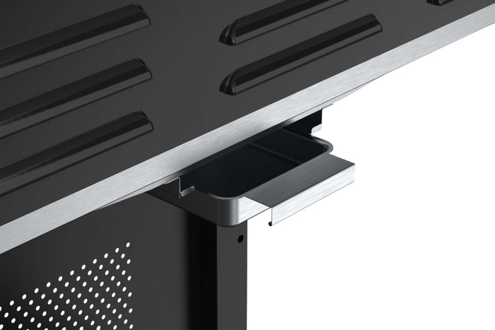 Gassgrill med 4 brennere og bakbrenner – Grillexpert